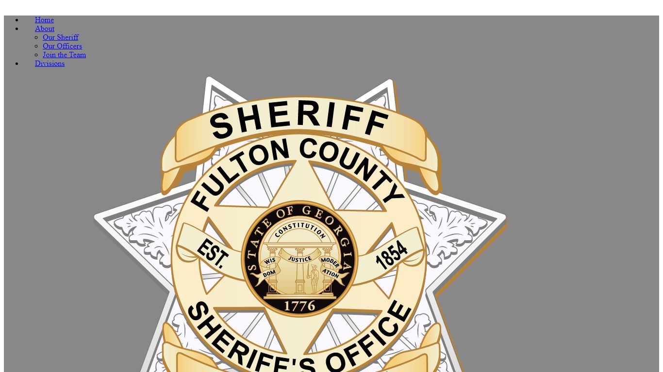 Male inmate visitation – FULTON COUNTY